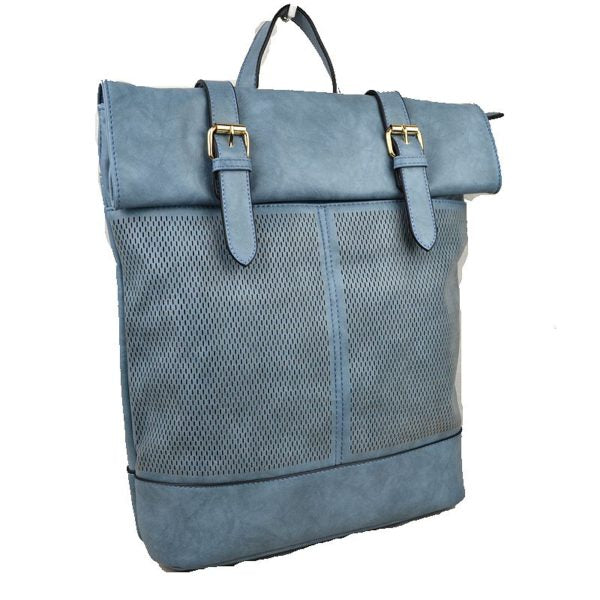 "Janet" Vegan Leather Fashion Backpack