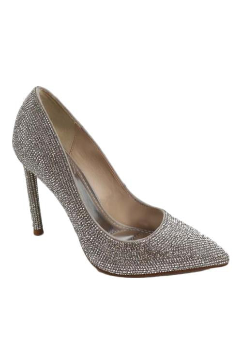 "Star" Rhinestone Pumps
