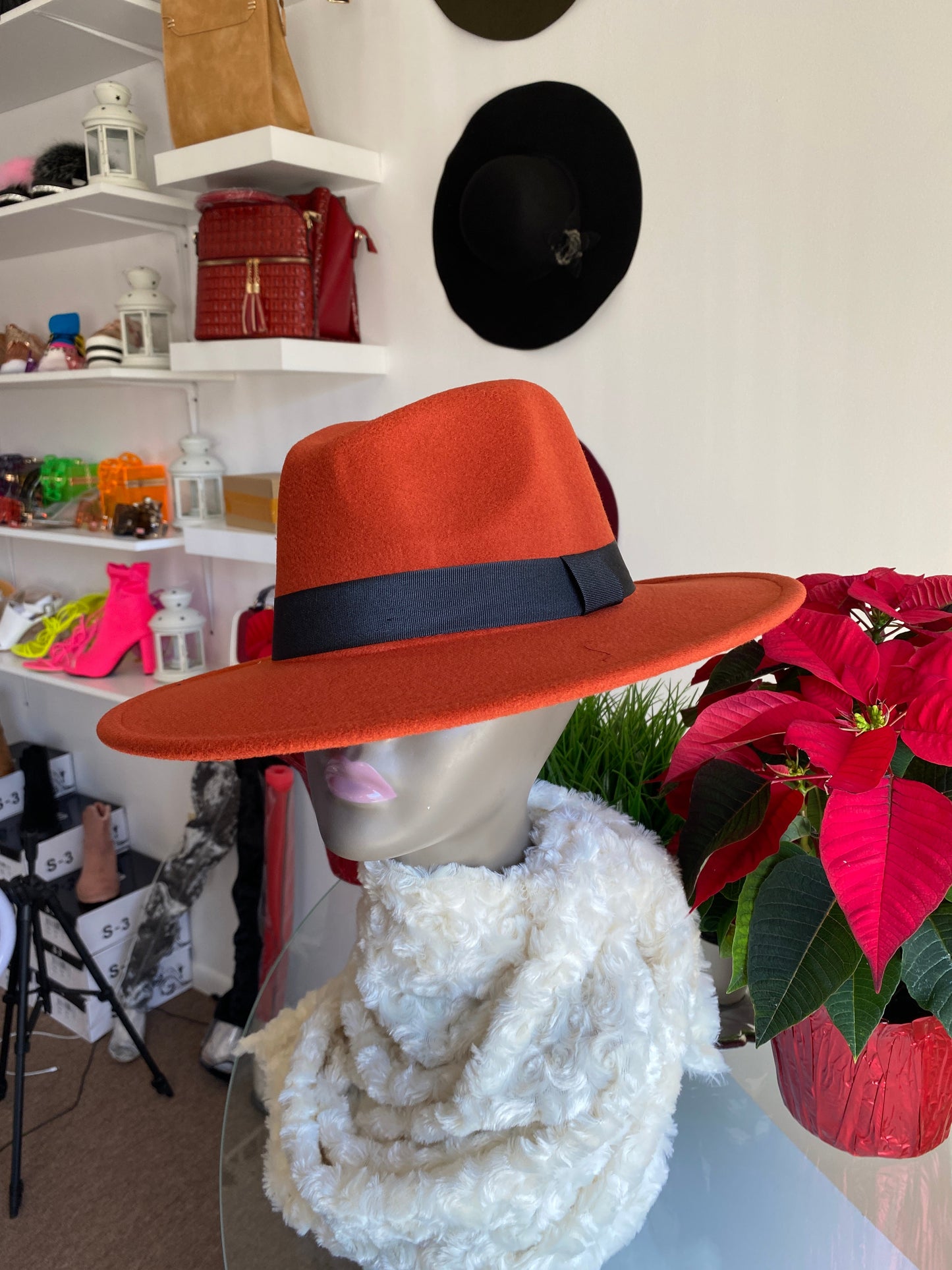 Chrystols Felt Fedora Hat