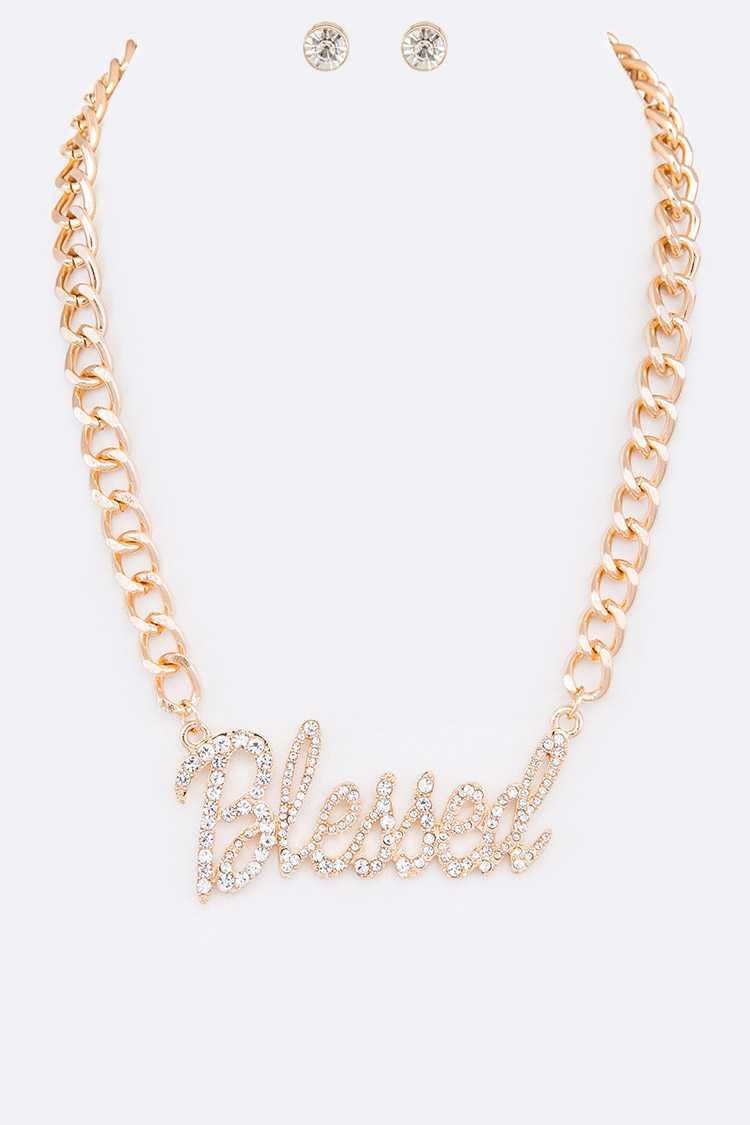 Blessed Necklace Set