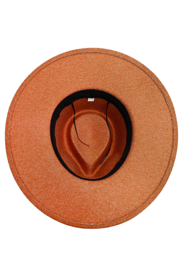 "Dakota" Rope Band Felt Fedora