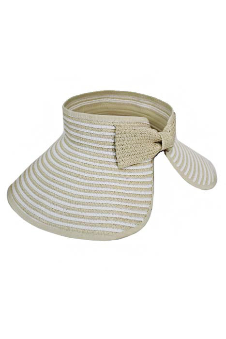 "Preslie" Travel Straw Hat