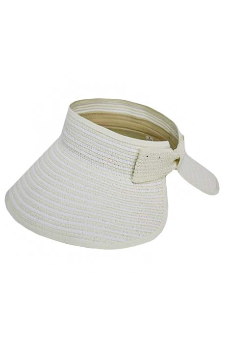 "Preslie" Travel Straw Hat