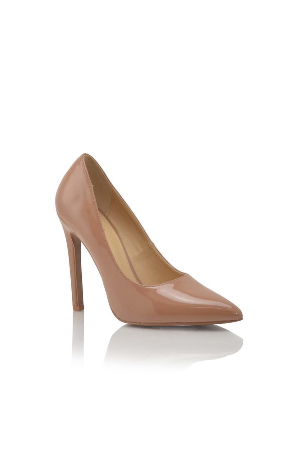 "Jane" Mocha Pumps
