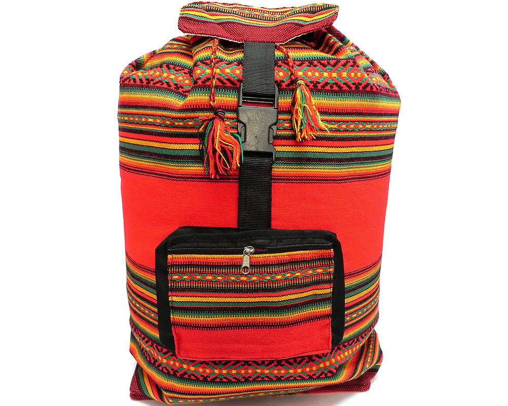 "Empress" Handmade Crochet Backpack