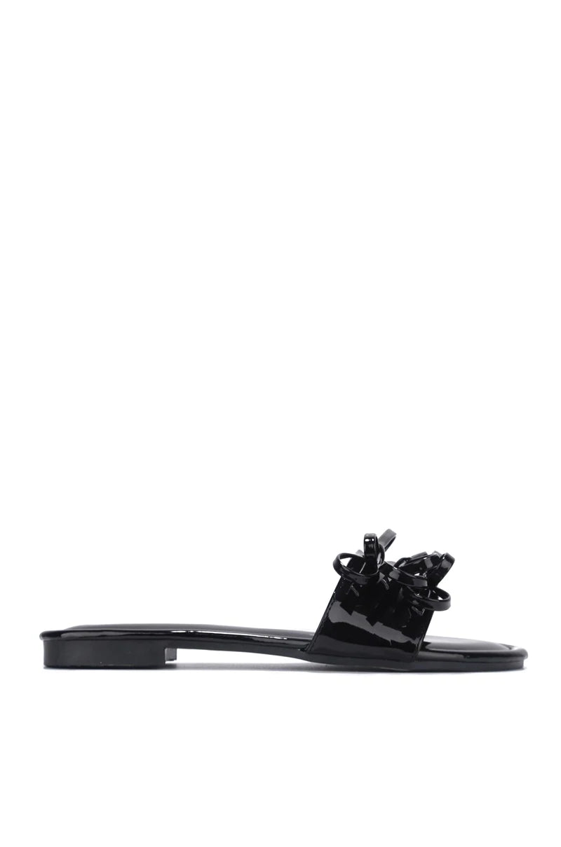 "Leilani" Black Sandals