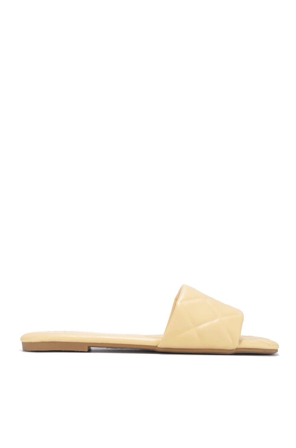 "Melissa" Yellow Sandals