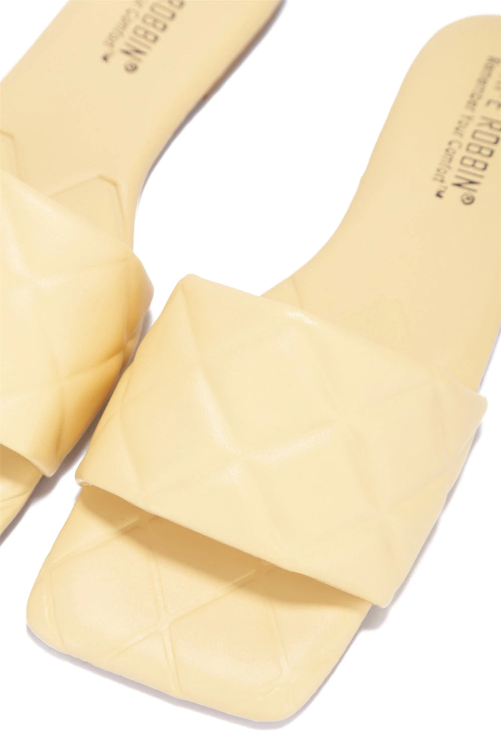 "Melissa" Yellow Sandals