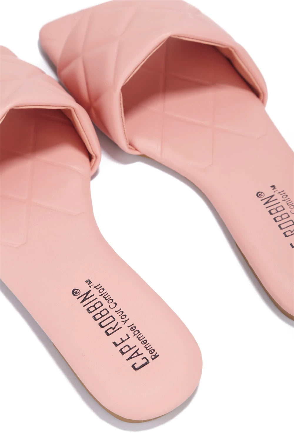 "Melissa" Coral Sandals