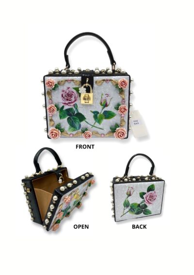 "Ivy" Acrylic Handbag