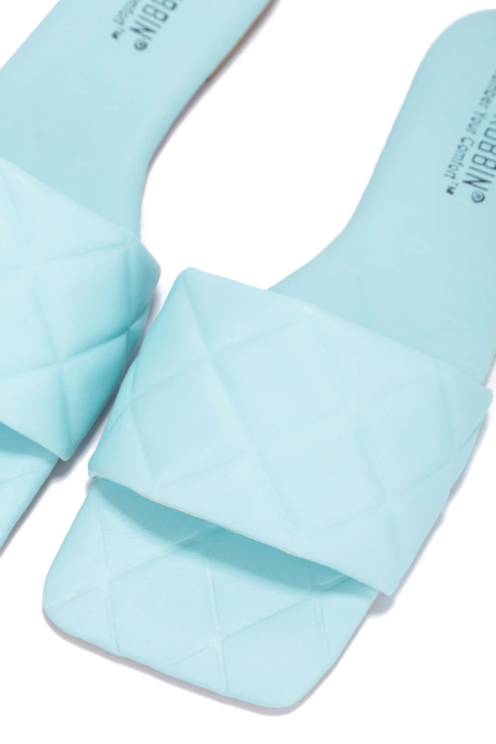 "Melissa" Blue Sandals