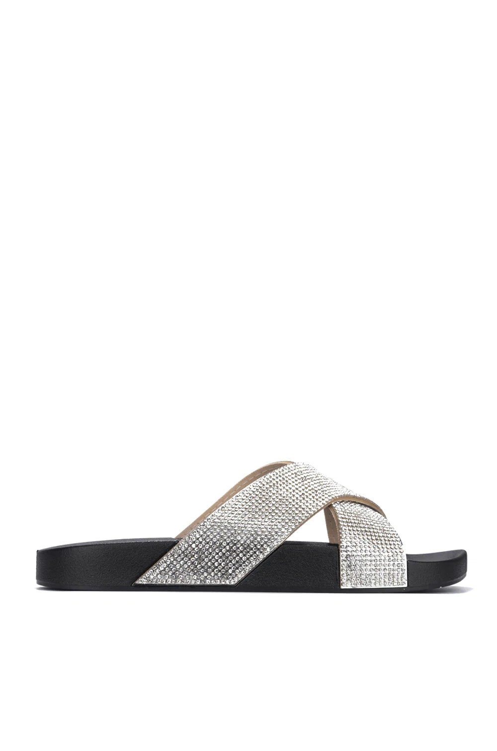 "Kayla" Black Sandals