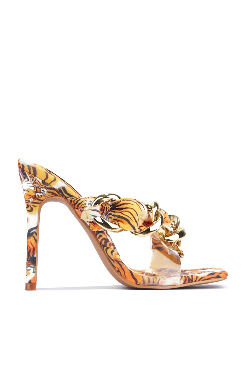 "Nessa" Yellow Heels
