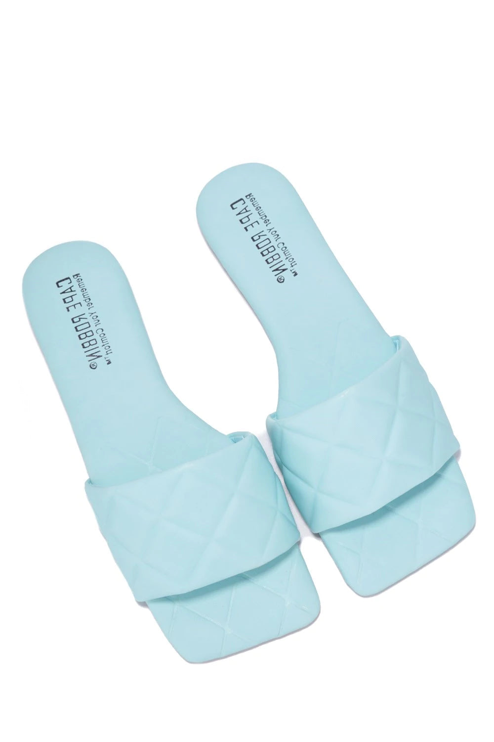 "Melissa" Blue Sandals
