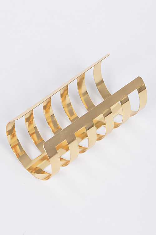 Iconic Cutout Cuff