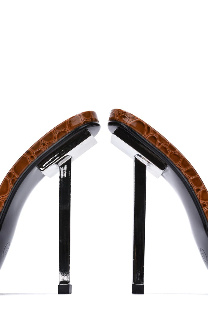 "Gabriella" Tan High Heels