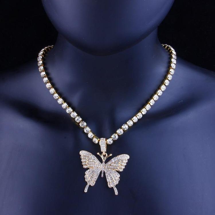 Butterfly Neckalce