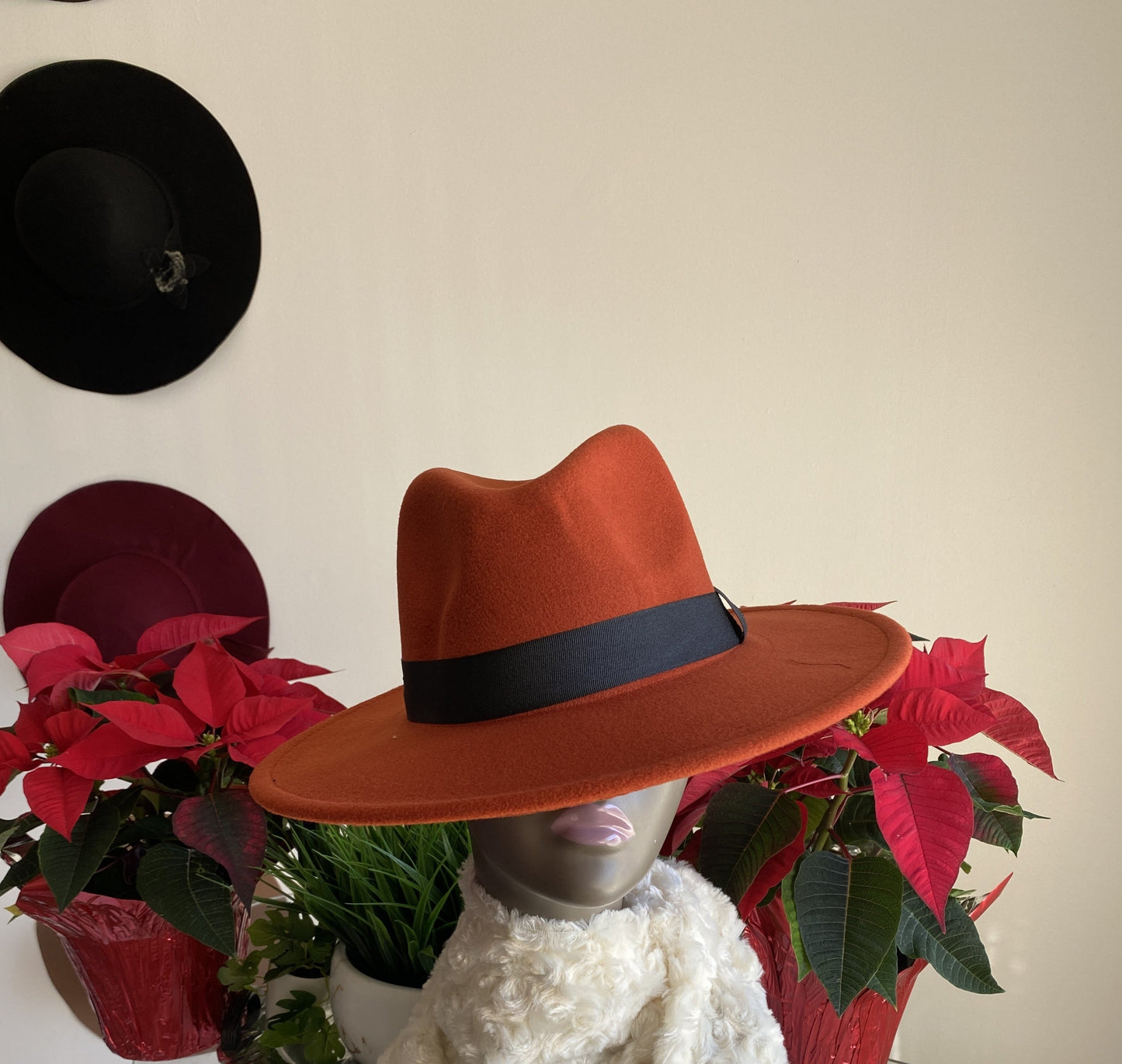 Chrystols Felt Fedora Hat