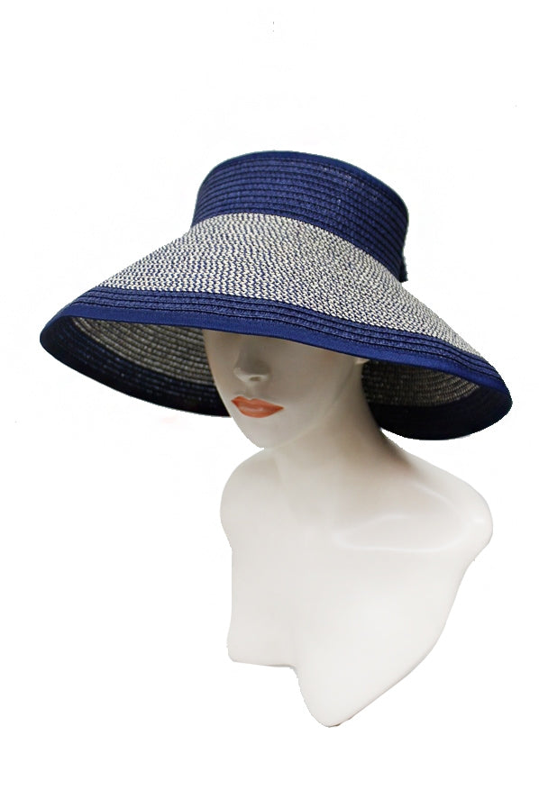 "Lucy" Straw Roll Up Hat