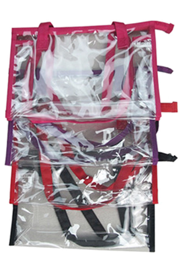 "Raquel" Clear Tote Bag