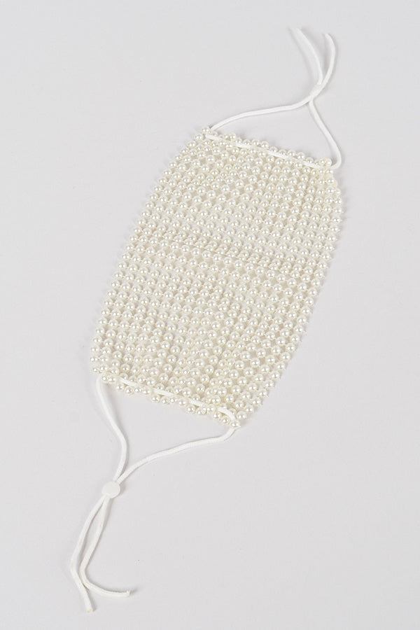 Pearl Fashion Mask