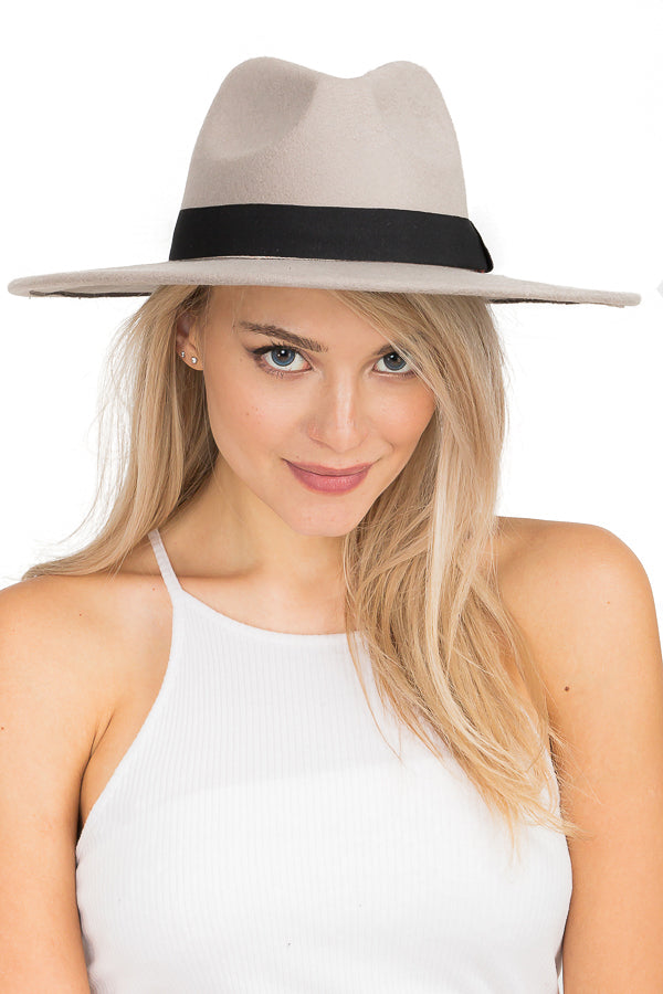 Chrystols Felt Fedora Hat