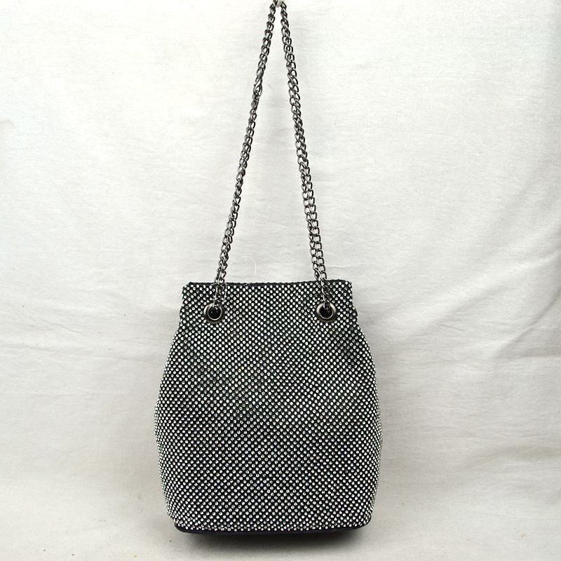 "Arin" Double Strap Jeweled Evening Handbag
