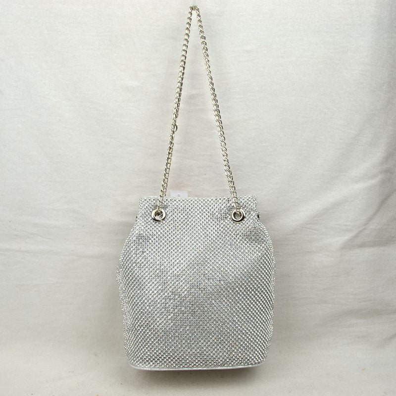 "Arin" Double Strap Jeweled Evening Handbag