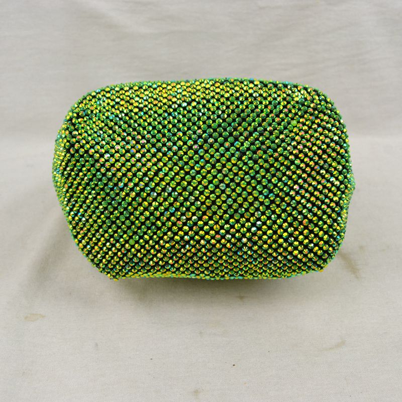 "Erin" Jeweled Chain Evening Bag