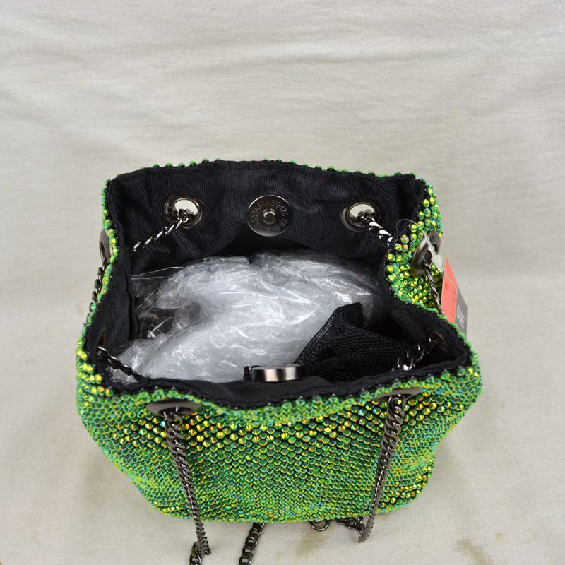 "Erin" Jeweled Chain Evening Bag