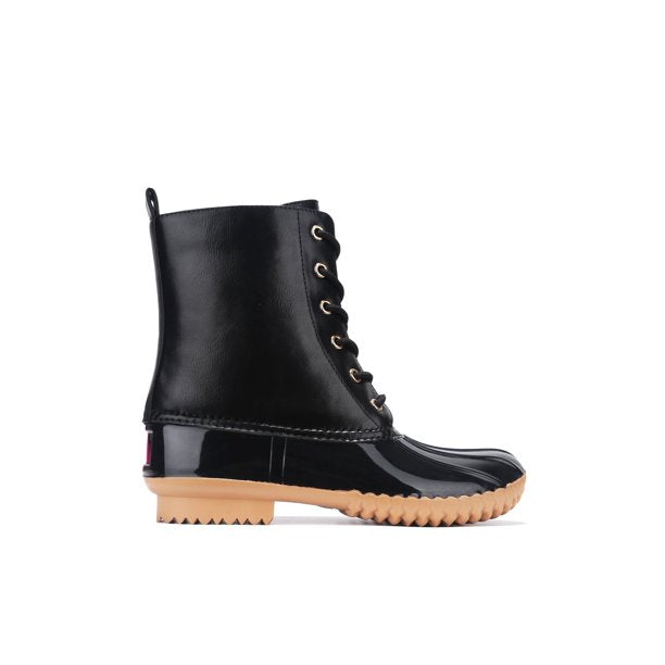 "Stormie” Black Duck Boots