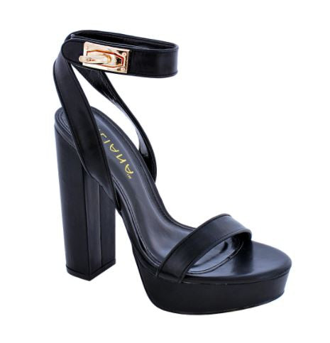 "Storm" Platform Heels