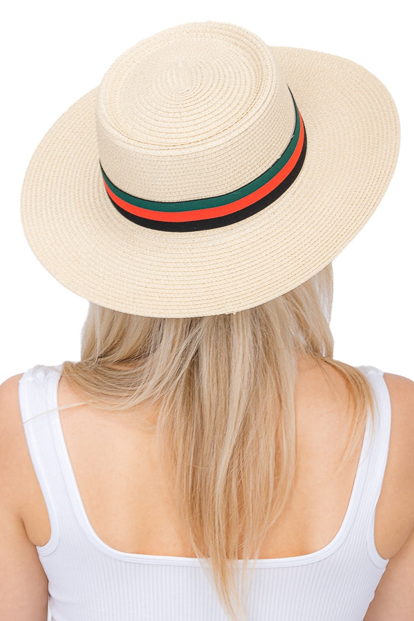 "Havana" Boater Hat