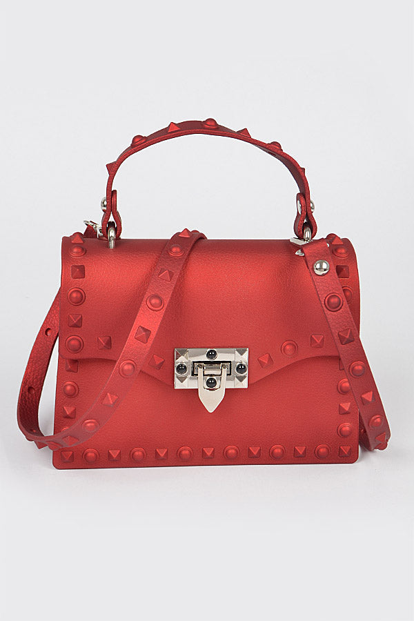 "Liza" Studded Handbag