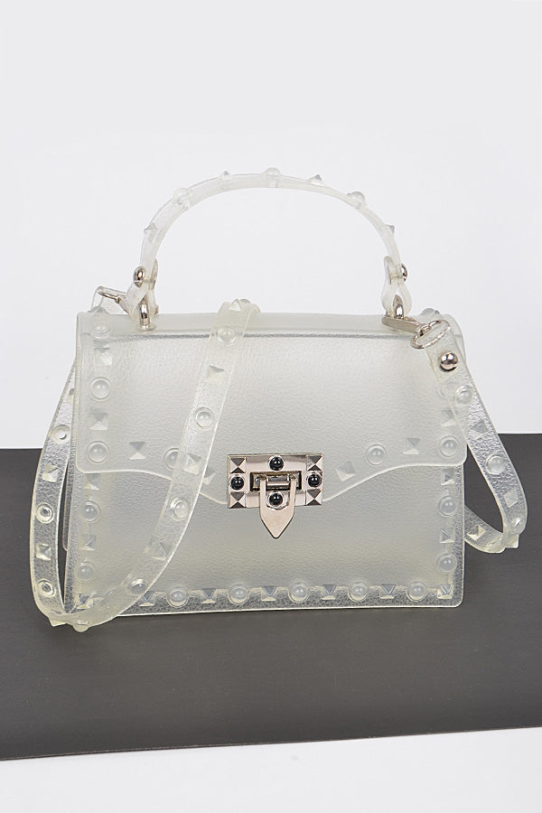 "Liza" Studded Handbag