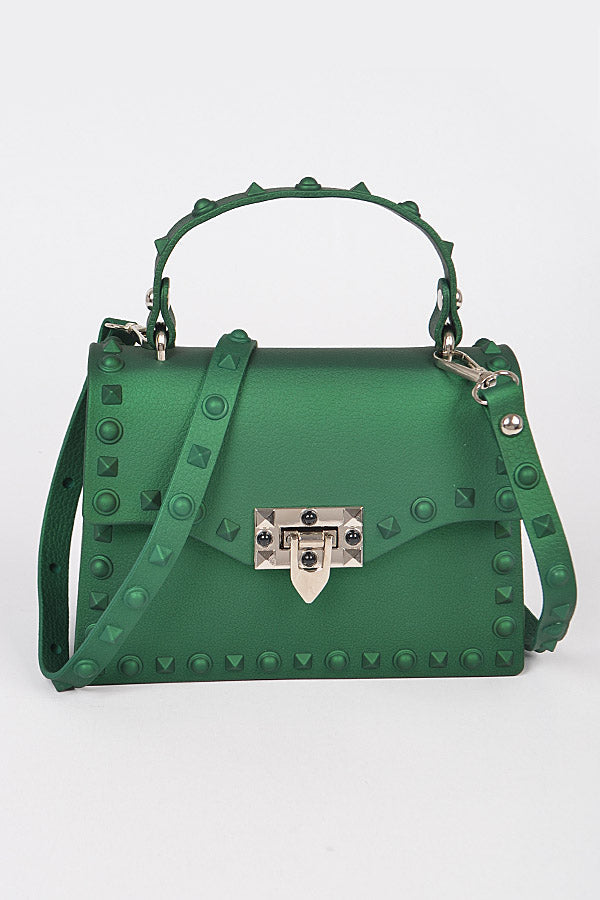 "Liza" Studded Handbag