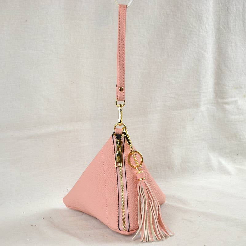 "Egypt" Pyramid Shaped Wristlet