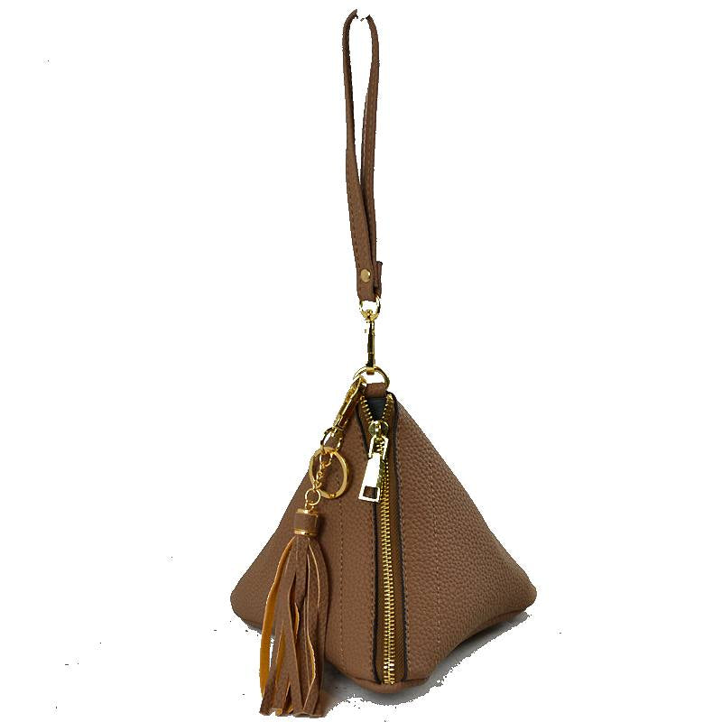 "Egypt" Pyramid Shaped Wristlet