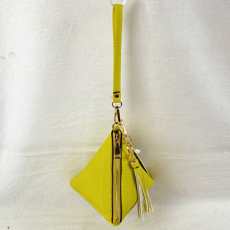 "Egypt" Pyramid Shaped Wristlet