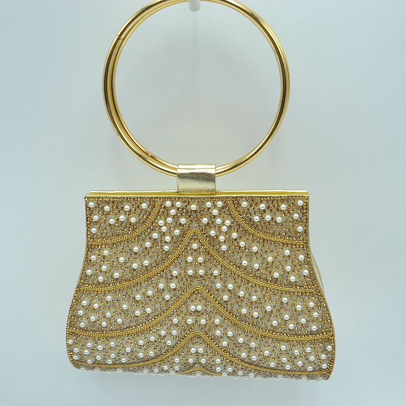 "Julia" Pearl Clutch