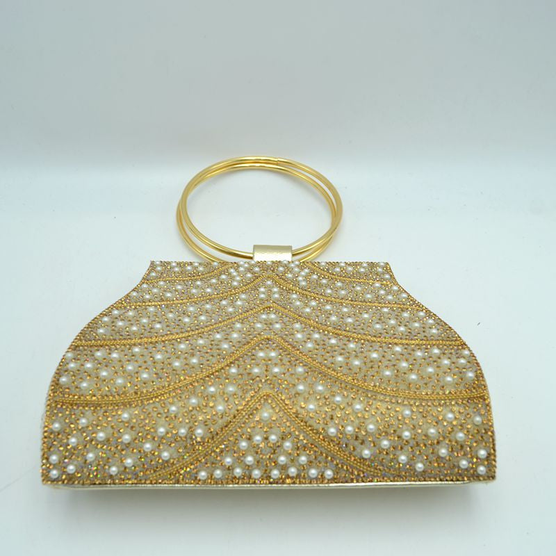 "Julia" Pearl Clutch