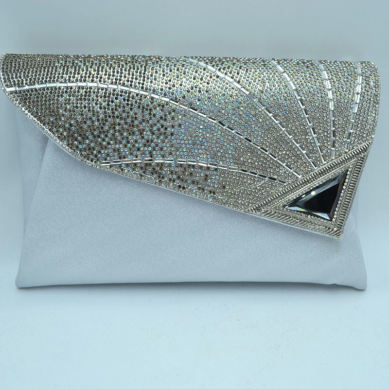 "Sheila" Jeweled Clutch
