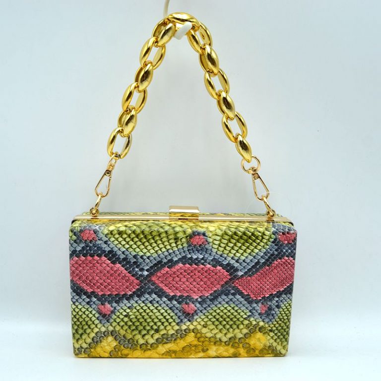 "Lori" Animal Print Handbag