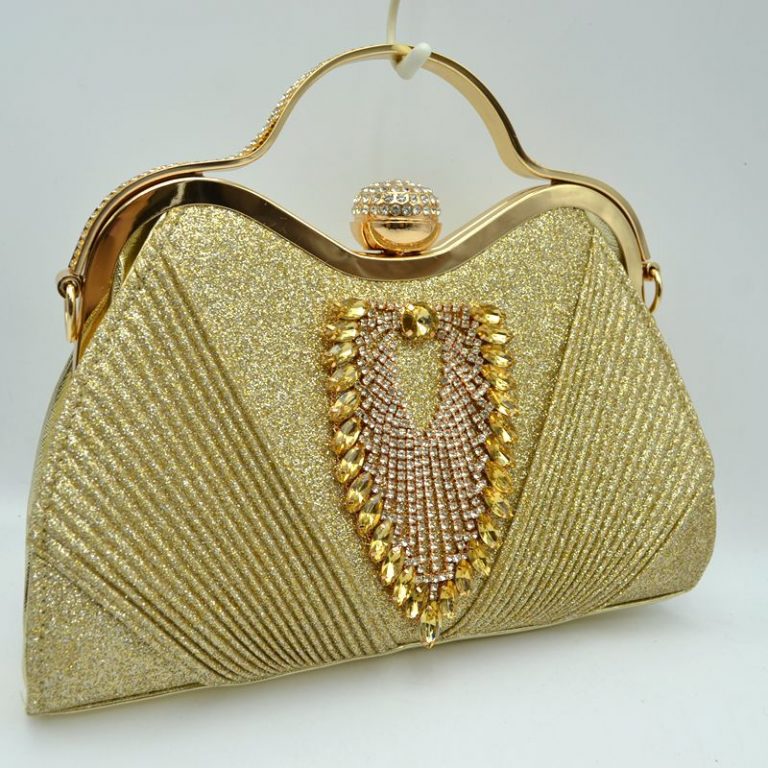 "Teresa" Jeweled Evening Clutch