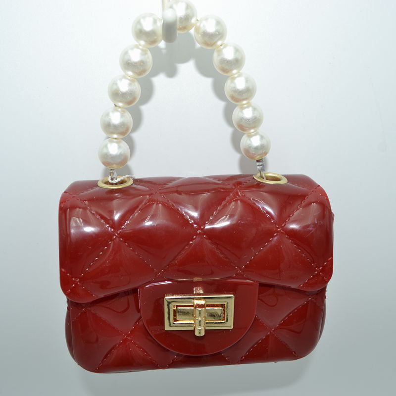 "Lexi" Small Jelly Handbag