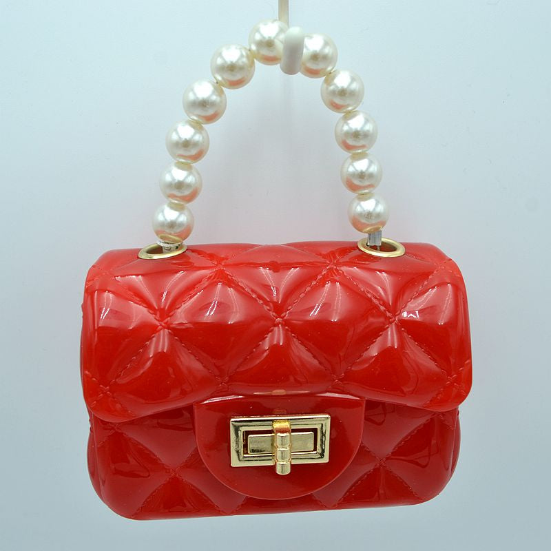 "Lexi" Small Jelly Handbag