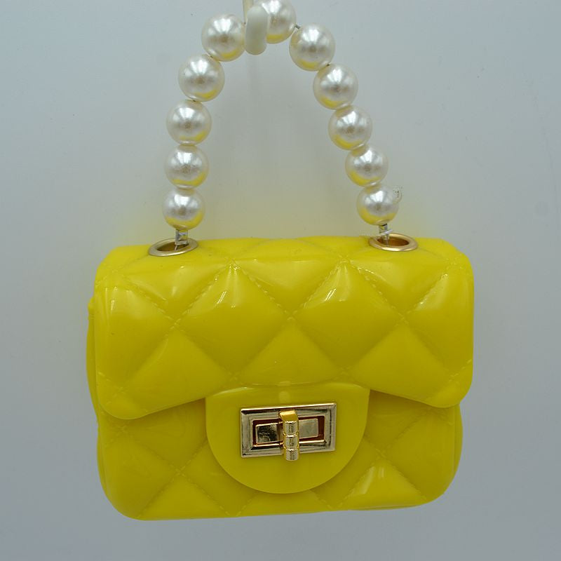 "Lexi" Small Jelly Handbag