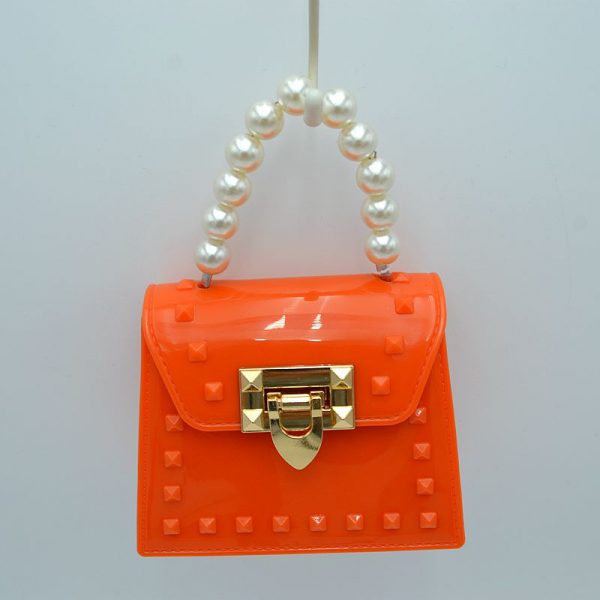 "Everleigh" Pearl Handle Mini Bag