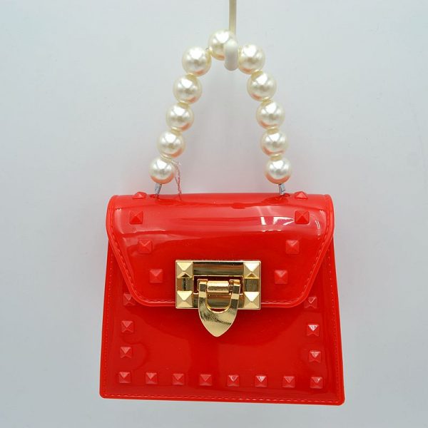 "Everleigh" Pearl Handle Mini Bag