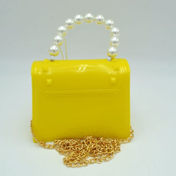 "Everleigh" Pearl Handle Mini Bag